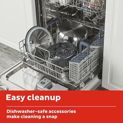 6.5 Quart Air Fryer & Pressure Cooker Combo with Wi-Fi — Electric Pressure Cookers, Instant Pot