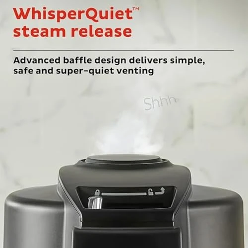 6.5 Quart Air Fryer & Pressure Cooker Combo with Wi-Fi — Electric Pressure Cookers, Instant Pot