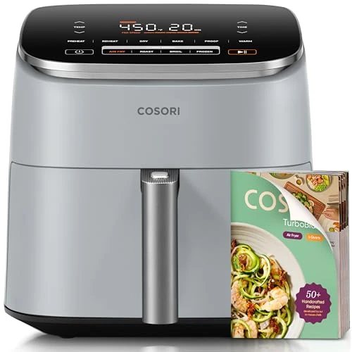 9-in-1 TurboBlaze Air Fryer 6 Qt — Air Fryers, Cosori