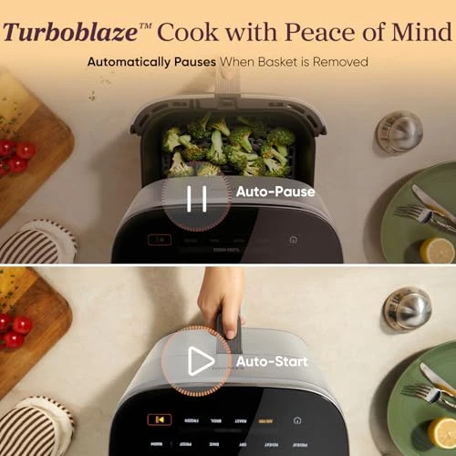 9-in-1 TurboBlaze Air Fryer 6 Qt — Air Fryers, Cosori
