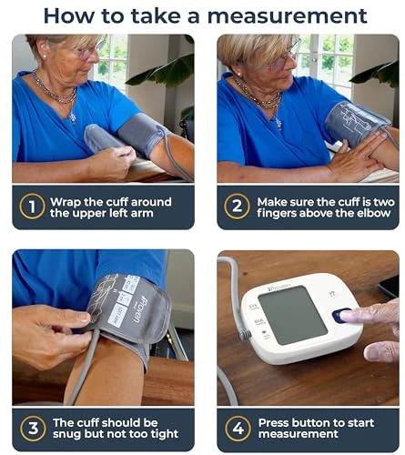 Blood Pressure Monitor for Home Use - Upper Arm — Blood Pressure Monitors, iProven