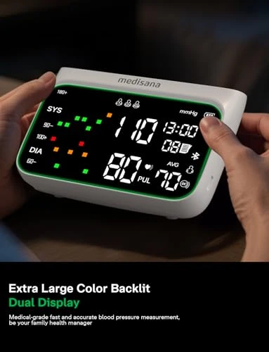 Cordless Arm Blood Pressure Monitor — Blood Pressure Monitors, Medisana