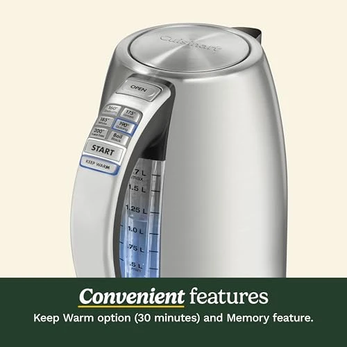Electric Kettle — Kettles & Tea Machines, Cuisinart