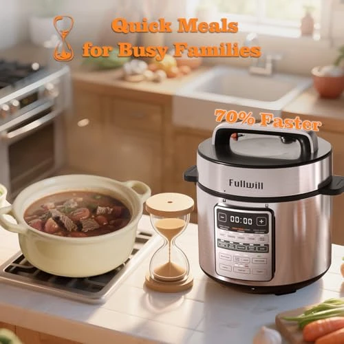 Electric Pressure Cooker — Electric Pressure Cookers, Fullwill