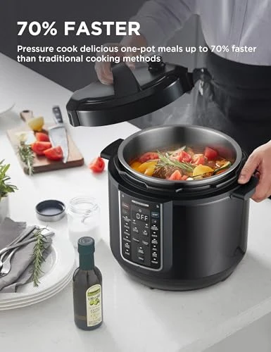 Electric Pressure Cooker — Electric Pressure Cookers, Midea