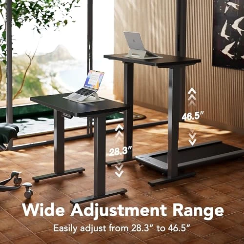 Electric Standing Desk Adjustable Height — Mounts, HUANUO