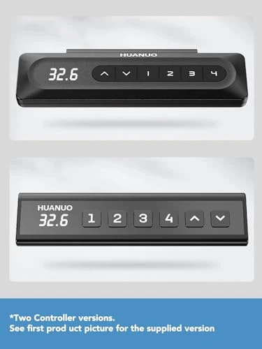 Electric Standing Desk Adjustable Height — Mounts, HUANUO