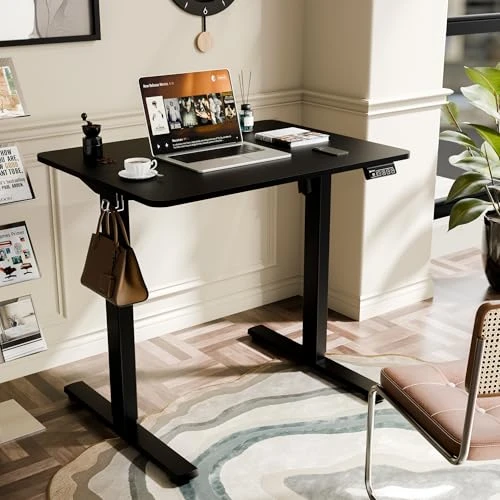 Electric Standing Desk with Splice Board — Office, ERGOMAKER