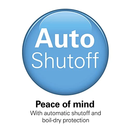 Electric Tea Kettle with LED Light Ring — Kettles & Tea Machines, Hamilton Beach