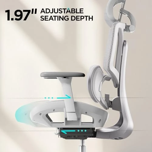 Ergonomic Office Chair — Desk Chairs, Hbada