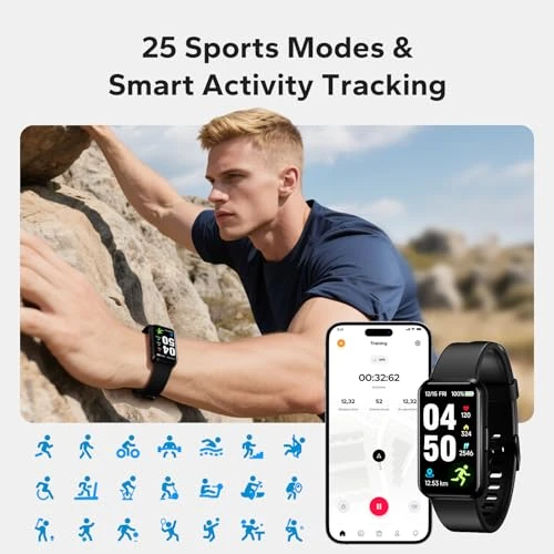 Fitness Smart Tracker with 24/7 Health Monitoring — Smartwatches, pixtlcoe