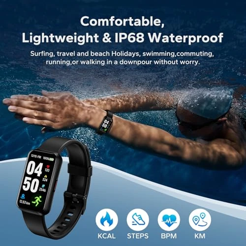 Fitness Smart Tracker with 24/7 Health Monitoring — Smartwatches, pixtlcoe