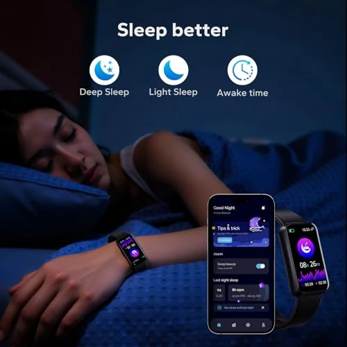 Fitness Smart Tracker with 24/7 Health Monitoring — Smartwatches, pixtlcoe