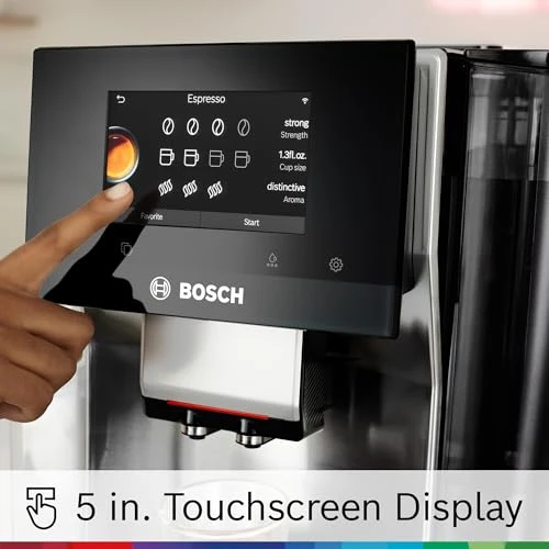 Fully Automatic Espresso and Coffee Machine — Coffee & Espresso Combos, BOSCH