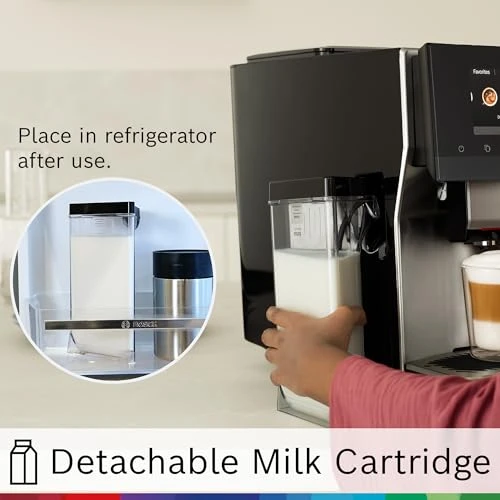 Fully Automatic Espresso and Coffee Machine — Coffee & Espresso Combos, BOSCH