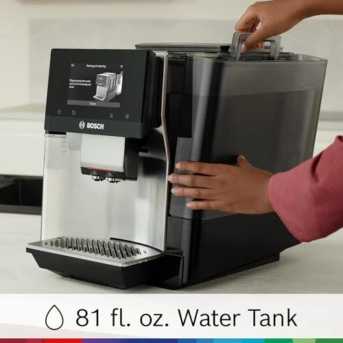 Fully Automatic Espresso and Coffee Machine — Coffee & Espresso Combos, BOSCH