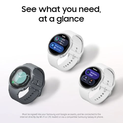 Galaxy Watch 8 40mm Bluetooth Smartwatch — Smartwatches, Samsung