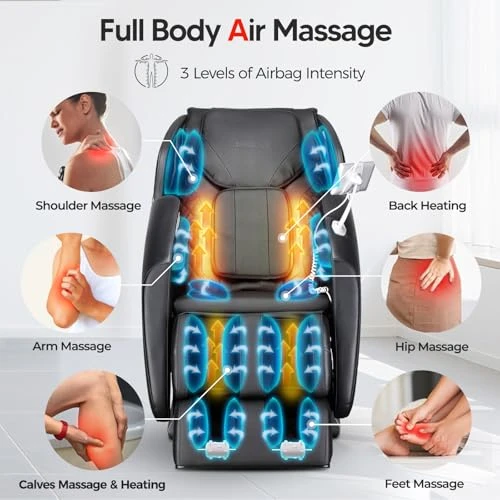 Massage Chair Full Body — Back Relief Solutions, BOSSCARE