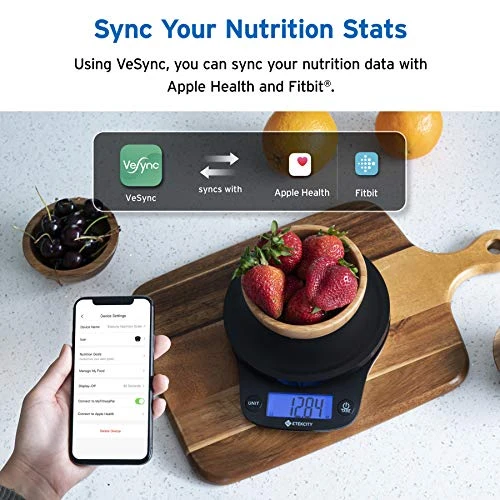 Nutrition Smart Food Kitchen Scale — Weight Management Tools, Etekcity