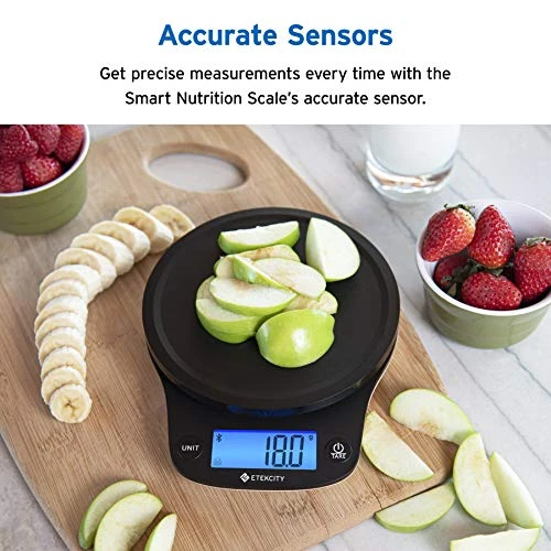 Nutrition Smart Food Kitchen Scale — Weight Management Tools, Etekcity