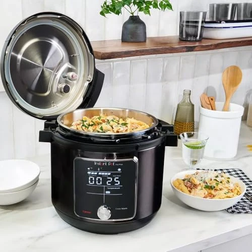 Pressure Cooker with WiFi Control, Nutri-Boost, Rice Cooker, Slow Cook, Sauté, Yogurt Maker, Sous Vide & Steam — Electric Pressure Cookers, Instant Pot