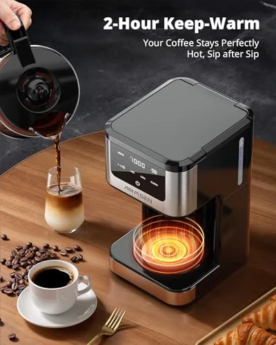 Programmable Drip Coffee Maker — Coffee Makers, AIRMSEN