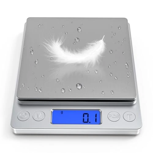 Rechargeable Digital Food Scale — Weight Management Tools, OGWAI