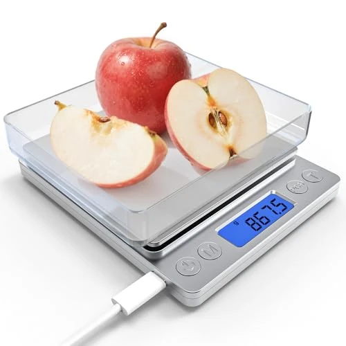 Rechargeable Digital Food Scale — Weight Management Tools, OGWAI