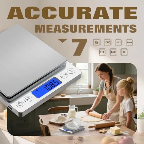 Rechargeable Digital Food Scale — Weight Management Tools, OGWAI