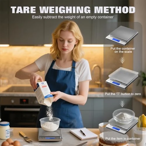 Rechargeable Digital Food Scale — Weight Management Tools, OGWAI