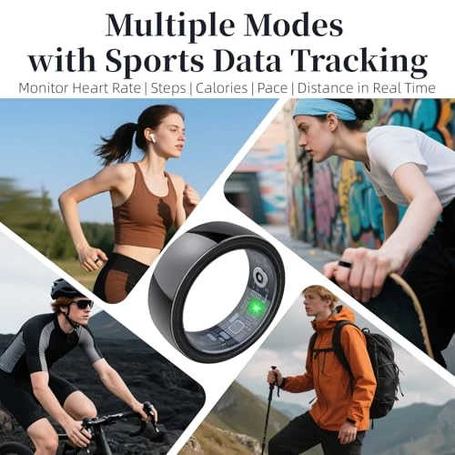 Smart Fitness Ring — Smart Rings, SORNBEO