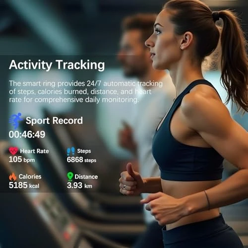 Smart Health Ring — Smart Rings, REWSX