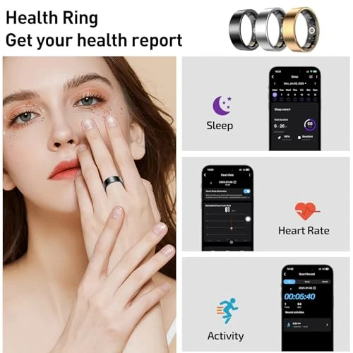 Smart Health Ring — Smart Rings, Aichiken