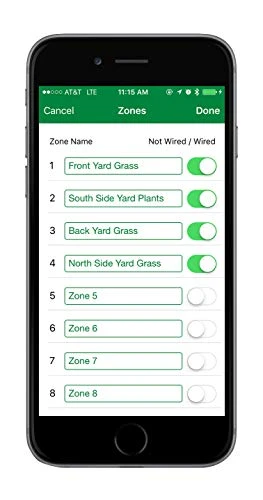 Smart Indoor WiFi Sprinkler Irrigation System Timer Controller — Controllers, Rain Bird