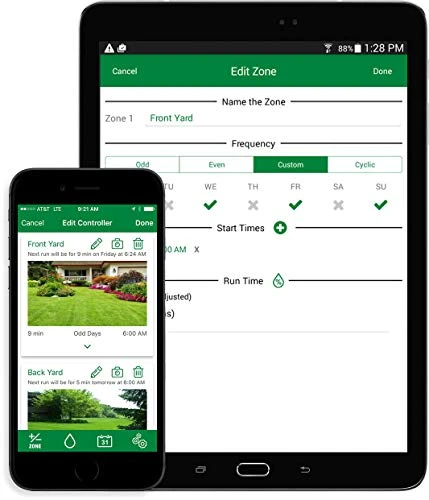 Smart Indoor WiFi Sprinkler Irrigation System Timer Controller — Controllers, Rain Bird