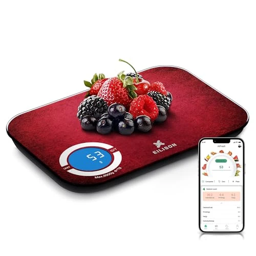Smart Kitchen Scale with Bluetooth App — Weight Management Tools, EILISON