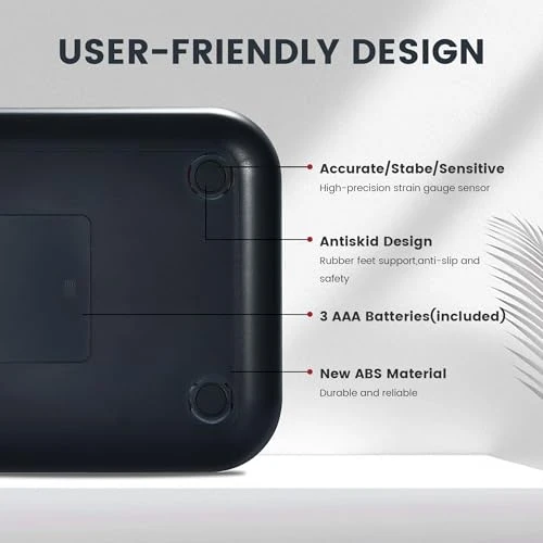 Smart Kitchen Scale with Bluetooth App — Weight Management Tools, EILISON