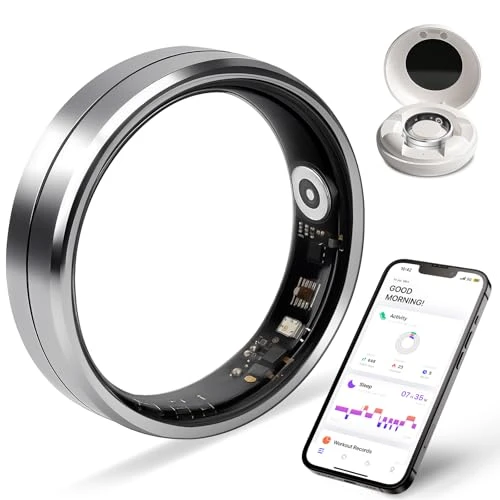 Smart Ring Health Tracker — Smart Rings, SHGMEET