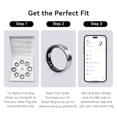 Smart Ring Health Tracker — Smart Rings, SHGMEET