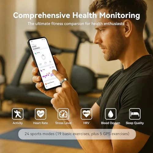 Smart Ring Health Tracker — Smart Rings, SHGMEET