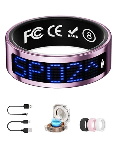 Smart Ring with Display — Smart Rings, UniJethro