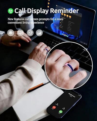 Smart Ring with Display — Smart Rings, UniJethro