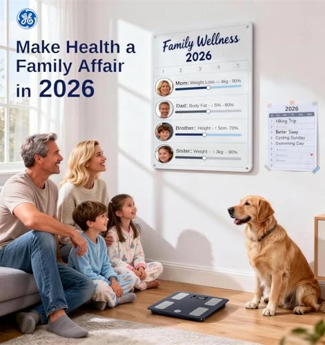 Smart Scale for Body Weight and Fat — Weight Management Tools, GE