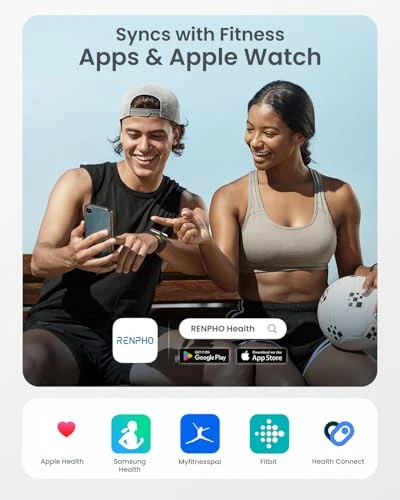 Smart Scale for Body Weight with Body Composition Analysis — Body Composition Analysis, RENPHO