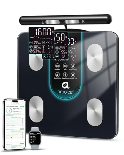 Smart Scale for Body Weight — Body Composition Analysis, Arboleaf