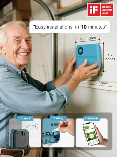Smart Sprinkler Controller — Controllers, HiOazo