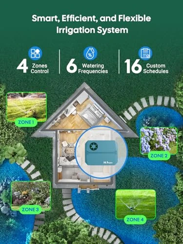 Smart Sprinkler Controller — Controllers, HiOazo