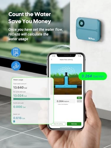 Smart Sprinkler Controller — Controllers, HiOazo