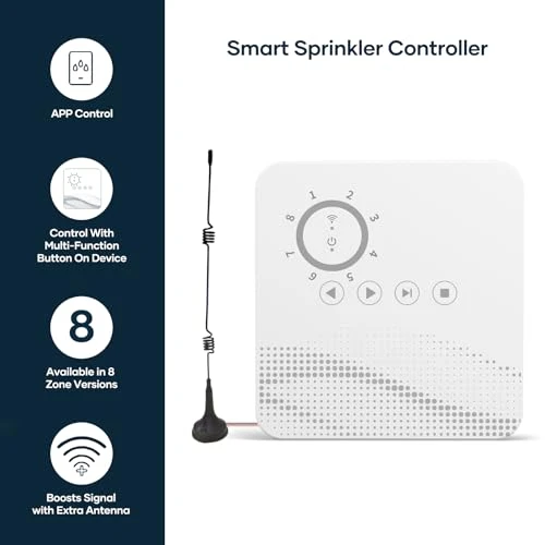 Smart Sprinkler Controller — Controllers, tolviviov