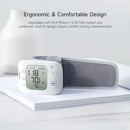 Smart Wrist Blood Pressure Monitor — Blood Pressure Monitors, Yuwell